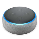 Marca: AMAZON, BOCINAS BLUETOOTH, Bocina Inteligente Amazon Echo Dot - Gris