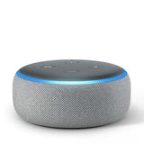 Marca: AMAZON, BOCINAS BLUETOOTH, Bocina Inteligente Amazon Echo Dot - Gris