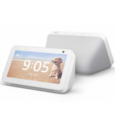 Marca: AMAZON, BOCINAS BLUETOOTH, Bocina Inteligente Amazon Echo Show 5ta Generación - Blanco