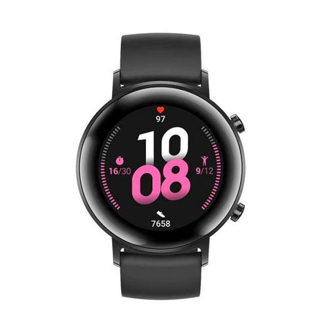 Marca: HUAWEI, SMARTWATCHES, Smartwatch Huawei Watch GT 2 de 42mm (Edición Sport) - Color: Negro