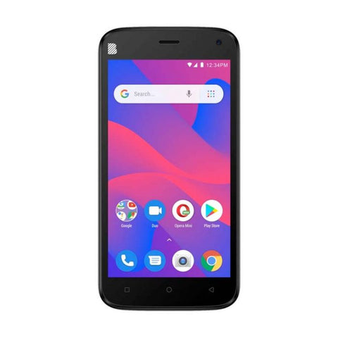 Blu C5 | Android 8.1 Oreo GO | Quad-Core 1.3Ghz | 1GB ram | 16GB | Pantalla 5.0" | Batería 2,000mAh | Negro