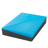 Marca: WESTERN DIGITAL, DISCO DURO EXTERNO, Disco Duro Externo Western Digital My Passport Portable 4TB | USC-C | 7200 RPM | Búfer: 8 MB - Azul