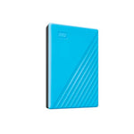 Marca: WESTERN DIGITAL, DISCO DURO EXTERNO, Disco Duro Externo Western Digital My Passport Portable 4TB | USC-C | 7200 RPM | Búfer: 8 MB - Azul