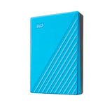 Marca: WESTERN DIGITAL, DISCO DURO EXTERNO, Disco Duro Externo Western Digital My Passport Portable 4TB | USC-C | 7200 RPM | Búfer: 8 MB - Azul