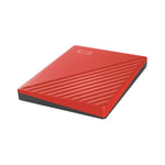 Marca: WESTERN DIGITAL, DISCO DURO EXTERNO, Disco Duro Externo Western Digital My Passport Portable 4TB | USC-C | 7200 RPM | Búfer: 8 MB - Rojo