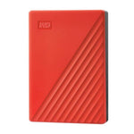 Marca: WESTERN DIGITAL, DISCO DURO EXTERNO, Disco Duro Externo Western Digital My Passport Portable 4TB | USC-C | 7200 RPM | Búfer: 8 MB - Rojo