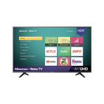 Marca: HISENSE, TELEVISOR, TV LED 58 Smart 4K UHD Hisense Roku TV with HDR 120Mhz Google Assitant Ready