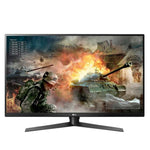 Marca: LG, MONITORES, Monitor LG De 31.5" | 144Hz | NVIDIA G-Sync | VA 16:9 - Negro