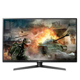 Marca: LG, MONITORES, Monitor LG De 31.5" | 144Hz | NVIDIA G-Sync | VA 16:9 - Negro