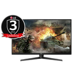 Marca: LG, MONITORES, Monitor LG De 31.5" | 144Hz | NVIDIA G-Sync | VA 16:9 - Negro