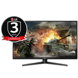 Marca: LG, MONITORES, Monitor LG De 31.5" | 144Hz | NVIDIA G-Sync | VA 16:9 - Negro