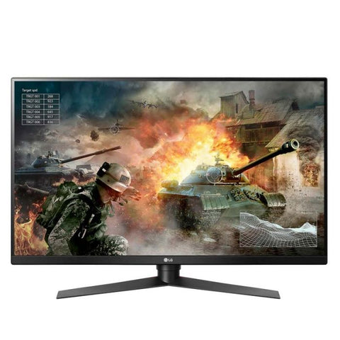 Marca: LG, MONITORES, Monitor LG De 31.5" | 144Hz | NVIDIA G-Sync | VA 16:9 - Negro