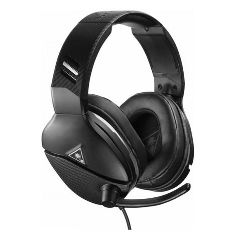 TurtleBeach | Audifonos | Recon 200 | Para PS3/ PS4 | Alambrico | Microfono Tipo Flip | Negro