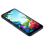 LG K40S Multiples Cámaras | Fullvision 19.5:9 | 32 GB | Tecla Google Assistant | MIL-STD 810G | Negro
