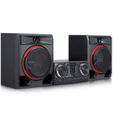 Minicomponente LG XBOOM CL65 | 950W | Karaoke Star | Multi Color Party Lighting