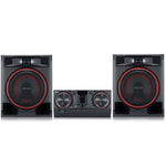Minicomponente LG XBOOM CL65 | 950W | Karaoke Star | Multi Color Party Lighting
