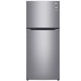 REFRIGERADOR TOP FREEZER 14.5 LG GT40BDC | DOOR COOLING+ | SMART INVERTER | PLATINO PLATA | SMART DIAGNOSIS™