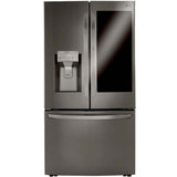 Refrigerador LG | 30 pies cúbicos | InstaView™ Door-in-Door® | French Door | Craft Ice | Compresor lineal inverter | Acero Negro Inoxidable | ThinQ™