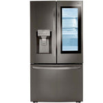 Refrigerador LG | 30 pies cúbicos | InstaView™ Door-in-Door® | French Door | Craft Ice | Compresor lineal inverter | Acero Negro Inoxidable | ThinQ™