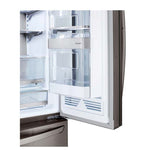 Refrigerador LG | 30 pies cúbicos | InstaView™ Door-in-Door® | French Door | Craft Ice | Compresor lineal inverter | Acero Negro Inoxidable | ThinQ™