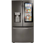 Refrigerador LG | 30 pies cúbicos | InstaView™ Door-in-Door® | French Door | Craft Ice | Compresor lineal inverter | Acero Negro Inoxidable | ThinQ™