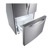 Refrigerador LG | 22 pies cúbicos | Side by Side | Moisist Balance Crisper™ | Compresor lineal inverter | Grafito Oscuro