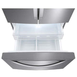 Refrigerador LG | 22 pies cúbicos | Side by Side | Moisist Balance Crisper™ | Compresor lineal inverter | Grafito Oscuro