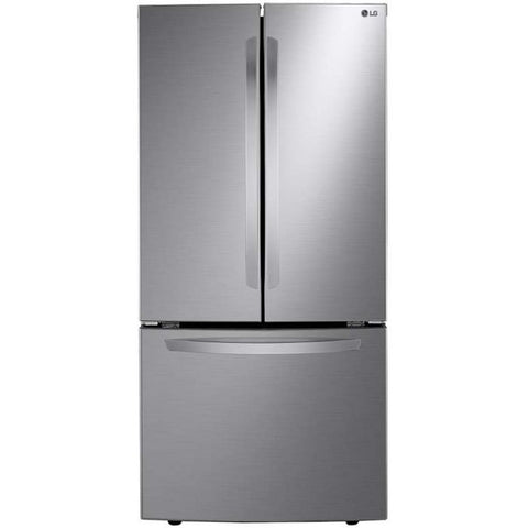 Refrigerador LG | 22 pies cúbicos | Side by Side | Moisist Balance Crisper™ | Compresor lineal inverter | Grafito Oscuro