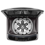 22kg Lavadora Carga Superior con Direct Drive Inverter con Vapor & ThinQ™ (Wi-Fi), Color Acero negro