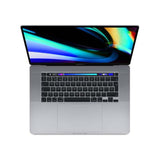 Macbook Pro | Intel 9th Gen. 6-Core i7 de 2.6Ghz.| 16GB | 512GB | 16.0" | Radeon Pro 5300M - 4GB | Wifi-AC | Bluetooth 5.0 | Touch Bar | Touch ID Sensor | Space Gray - Teclado en Español