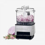 Marca: CUISINART, PROCESADORES DE ALIMENTOS, Mini-Procesador De Alimentos Cuisinart Serie DLC-1SS | Reacondicionado - Plateado