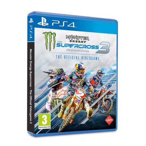 Marca: SONY, VIDEOJUEGOS, Monster Energy Supercross - The Official Videogame 3 | PlayStation 4