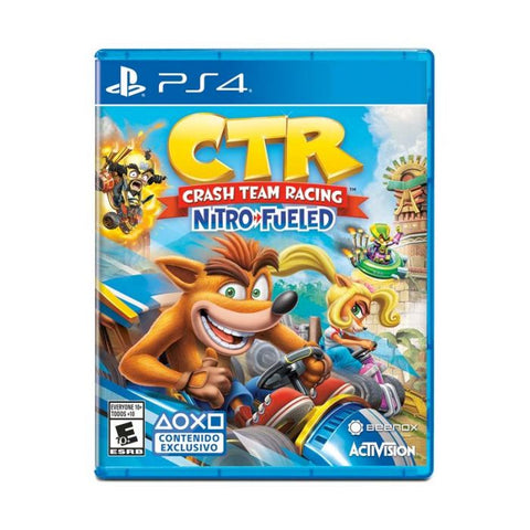 Marca: SONY, VIDEOJUEGOS, Crash Team Racing Nitro-Fueled | PlayStation 4
