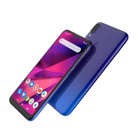 BLU G60 | Octa Core 1 6GHZ | 3GB RAM | 64GB EXP 64GB | CAM 13MP 2MP 13MP | Pantalla 6.1¨ | bat 4000mAh | Sensor de huellas | Android 9.0 | Azul