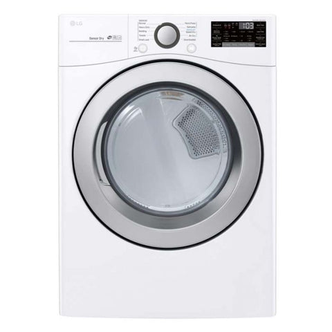7.3p³ Secadora eléctrica de Carga Frontal con ThinQ™ (Wi-Fi), Color Blanco