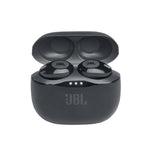JBL ( JBLT120TWSBLKAM) |Pure Bass Sound | Truly Wireless | AUDIFONOS | Negro