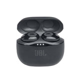 JBL ( JBLT120TWSBLKAM) |Pure Bass Sound | Truly Wireless | AUDIFONOS | Negro
