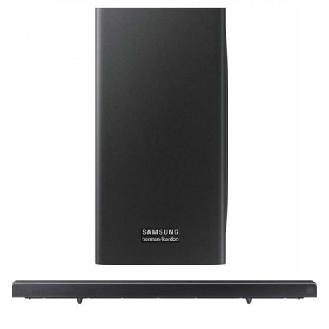 Barra de Sonido 330W Samsung HARMAN 3 1 2CH Dolby Atmos DTSX Subwoofer Inalambrico WIFI Alexa One Remote