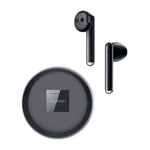 Audifonos Inalambrico Negro Cancelacion inteligente de ruido REP de 4hra Con 1Carga 20HRS CON Estuche de carga BT 5 1 USB C