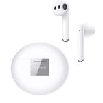 Audifonos Inalambrico BLANCO Cancelacion inteligente de ruido REP de 4hra Con 1Carga 20HRS CON Estuche de carga BT 5 1 USB C