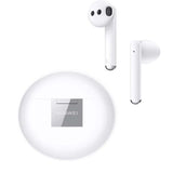 Audifonos Inalambrico BLANCO Cancelacion inteligente de ruido REP de 4hra Con 1Carga 20HRS CON Estuche de carga BT 5 1 USB C