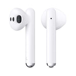 Audifonos Inalambrico BLANCO Cancelacion inteligente de ruido REP de 4hra Con 1Carga 20HRS CON Estuche de carga BT 5 1 USB C