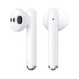 Audifonos Inalambrico BLANCO Cancelacion inteligente de ruido REP de 4hra Con 1Carga 20HRS CON Estuche de carga BT 5 1 USB C