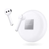 Audifonos Inalambrico BLANCO Cancelacion inteligente de ruido REP de 4hra Con 1Carga 20HRS CON Estuche de carga BT 5 1 USB C