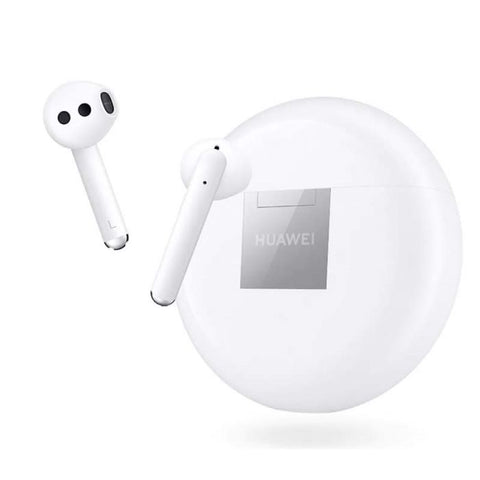 Audifonos Inalambrico BLANCO Cancelacion inteligente de ruido REP de 4hra Con 1Carga 20HRS CON Estuche de carga BT 5 1 USB C