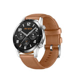 Huawei Watch GT 2 | 46MM | 4GB | Monitor de Ritmo corazon | NFC | Correa de Cuero | Chocolate