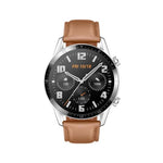 Huawei Watch GT 2 | 46MM | 4GB | Monitor de Ritmo corazon | NFC | Correa de Cuero | Chocolate