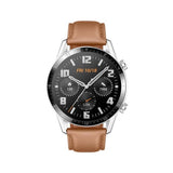 Huawei Watch GT 2 | 46MM | 4GB | Monitor de Ritmo corazon | NFC | Correa de Cuero | Chocolate