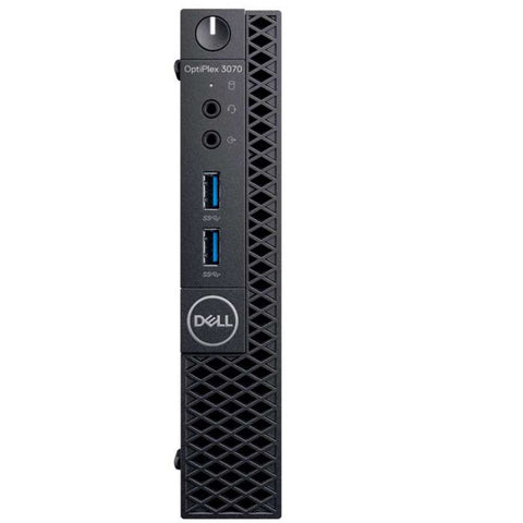 Marca: DELL, DESKTOPS, Computadora De Escritorio Dell Optiplex 3070 SPA SSD-256 GB Intel Core i5 8 GB De Ram Windows 10 - Negro