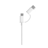 Cable para cargador Xiaomi Mi 2-in-1 USB Charge and Sync Cable | 30cm | Blanco